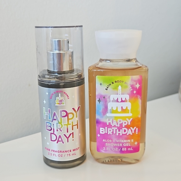 Bath & Body Works | Bath & Body | Bath Body Works Happy Birthday Lotion ...